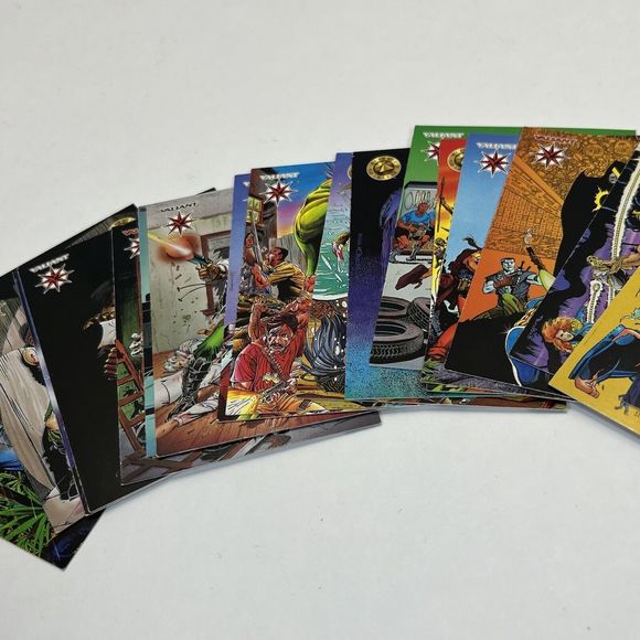 1994 Upper Deck Valiant Era 2 20 cards ranging from #223-245 Pyramid CV JD - Picture 2 of 5